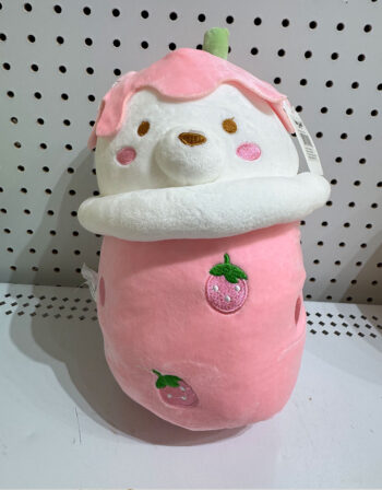 Bear plush toy