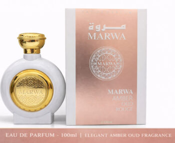 Marwa Amber Oud Rouge- 100ml